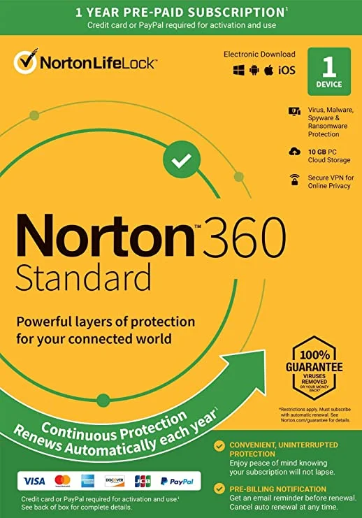 Norton 360 Standard