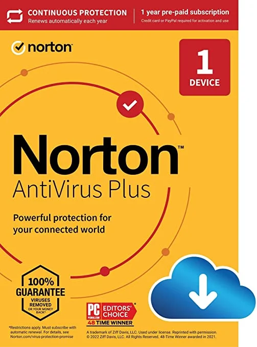 Norton AntiVirus Plus